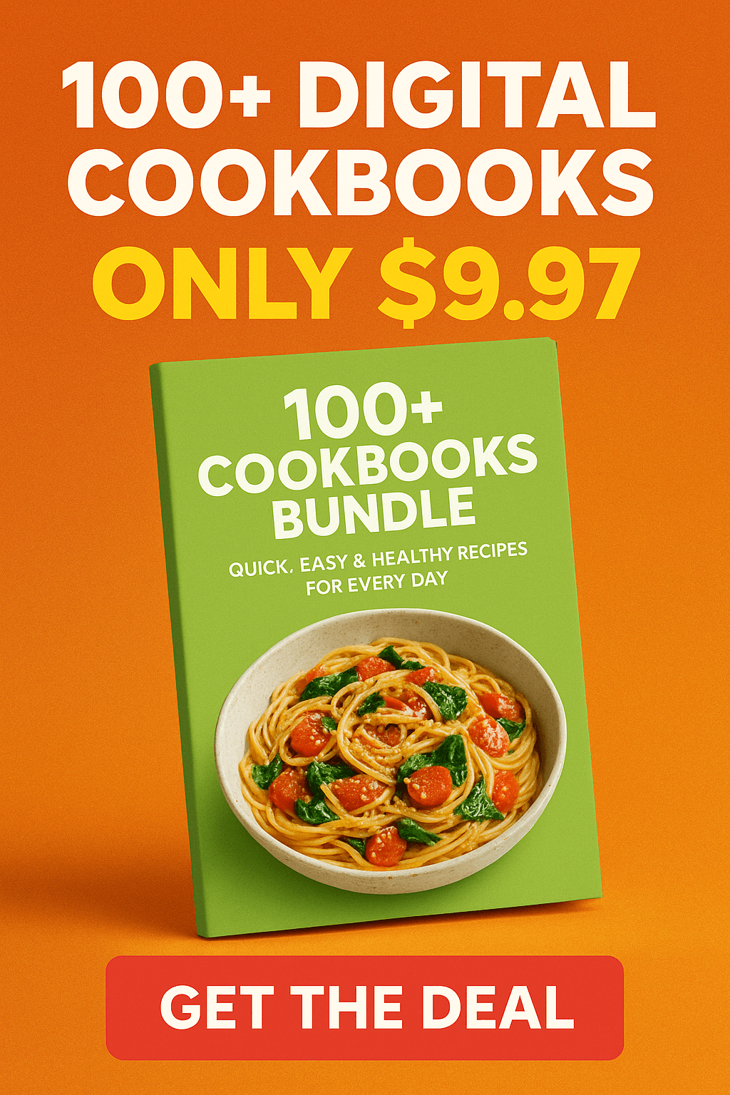 100+ digital cookbooks bundle β quick, easy & healthy recipes for every day 100+ digital cookbooks bundle β quick, easy & healthy recipes for every day