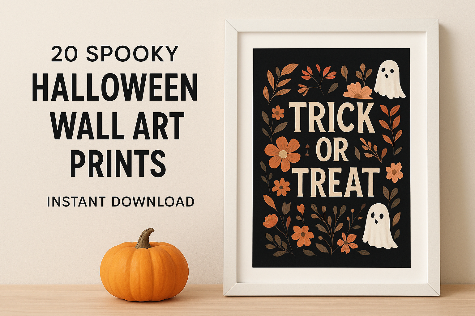 ChatGPT Image 8 oct. 2025, 14_43_57 Spooky Halloween Wall Art Bundle – 20 Printable Digital Posters - Image 3