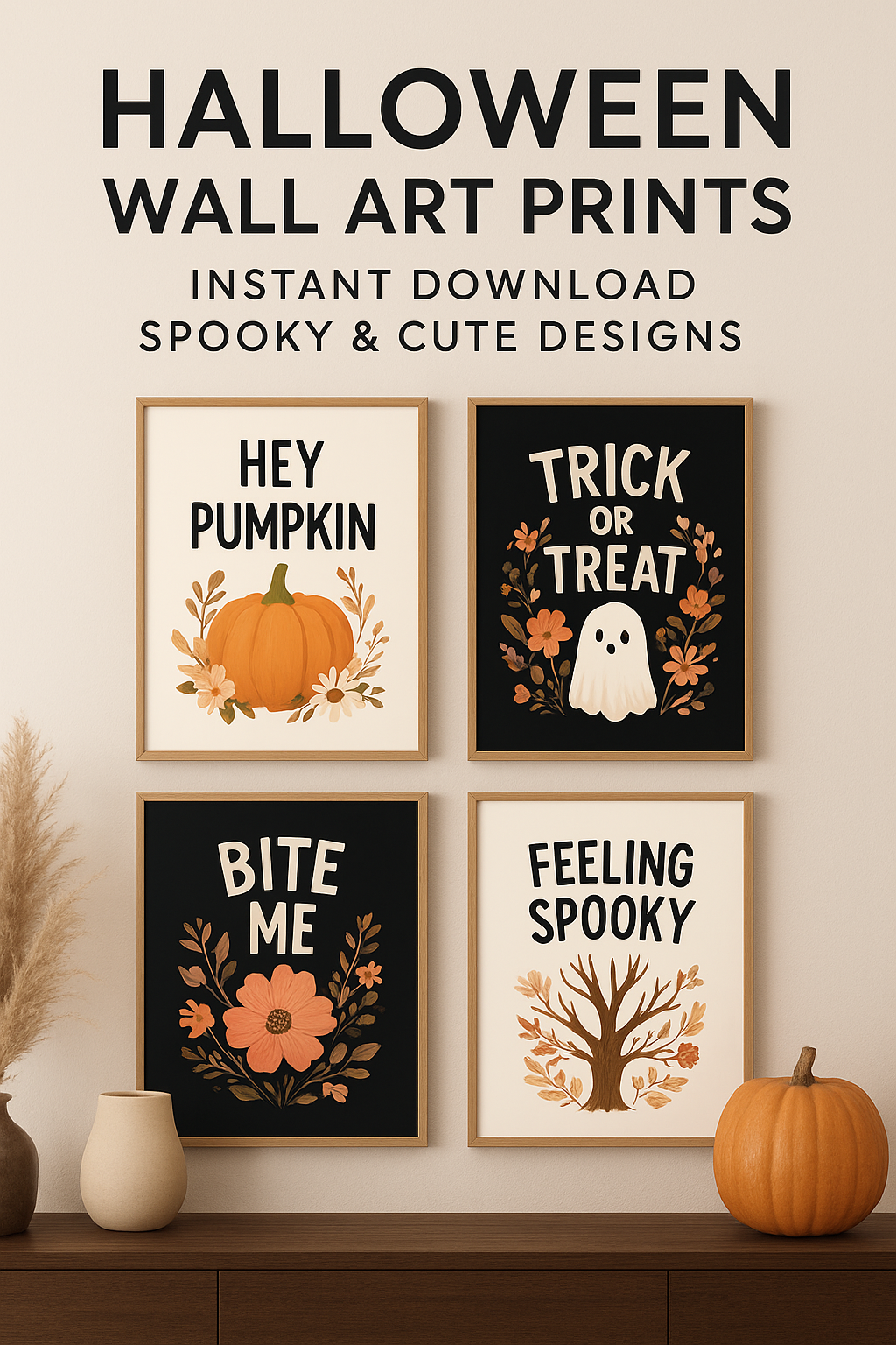 ChatGPT Image 8 oct. 2025, 15_36_41 Spooky Halloween Wall Art Bundle – 20 Printable Digital Posters