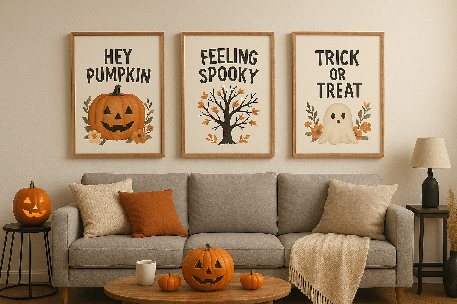 ChatGPT Image 8 oct. 2025, 18_10_11 Spooky Halloween Wall Art Bundle – 20 Printable Digital Posters - Image 5