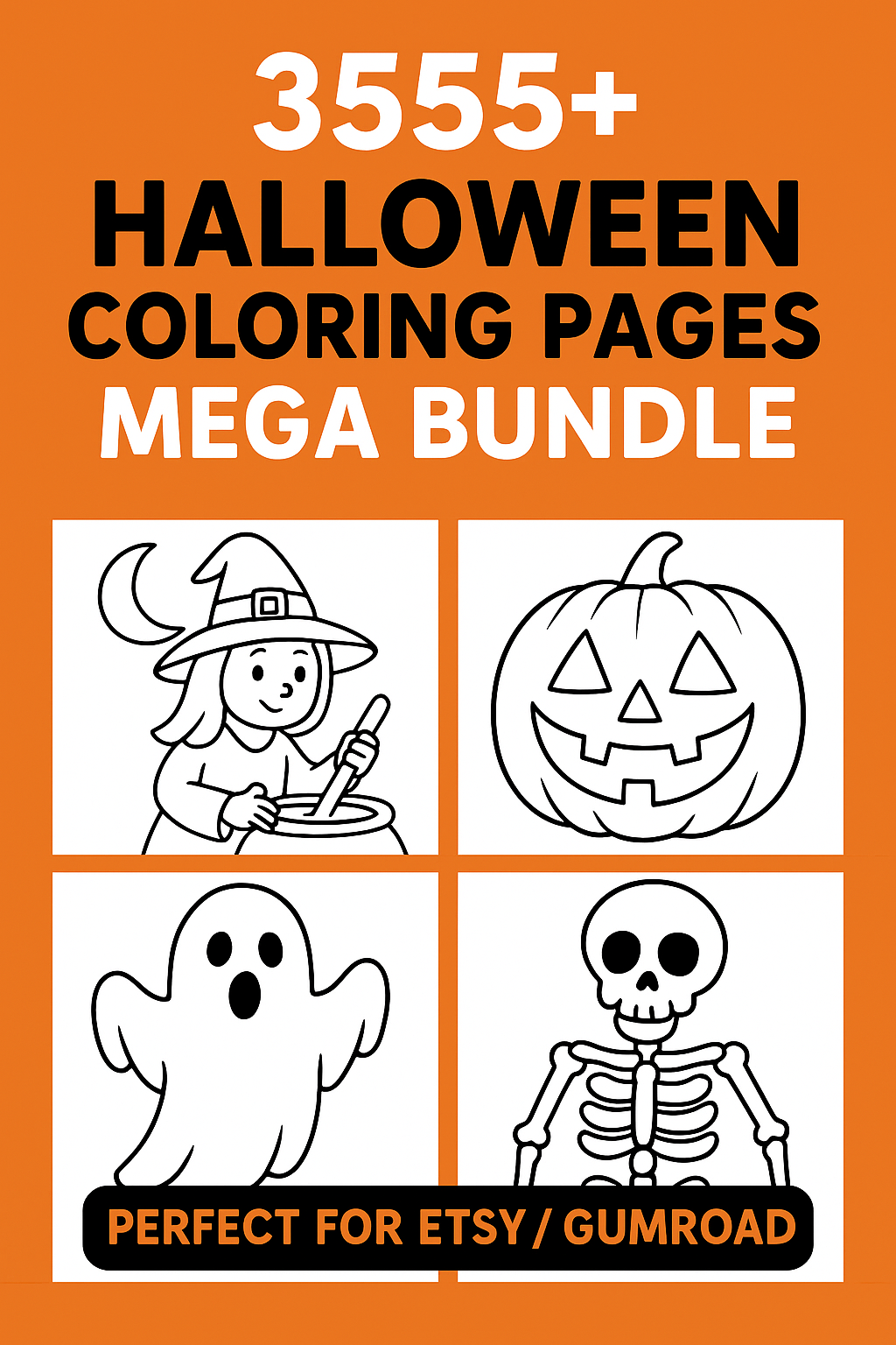 ChatGPT Image 9 oct. 2025, 01_09_21 3555+ Halloween Coloring Pages Mega Bundle β Printable Kids & Adult Coloring Sheets - Image 5