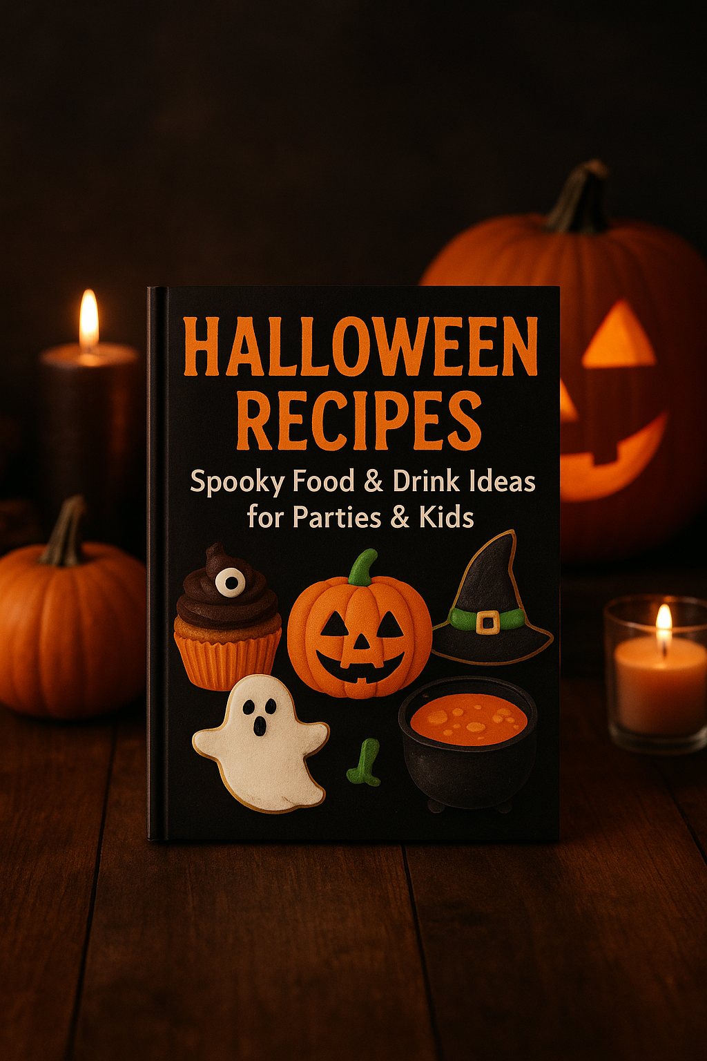 ChatGPT Image 9 oct. 2025, 14_10_12 Halloween Recipes eBook – Spooky Food & Drink Ideas for Parties & Kids - Image 3