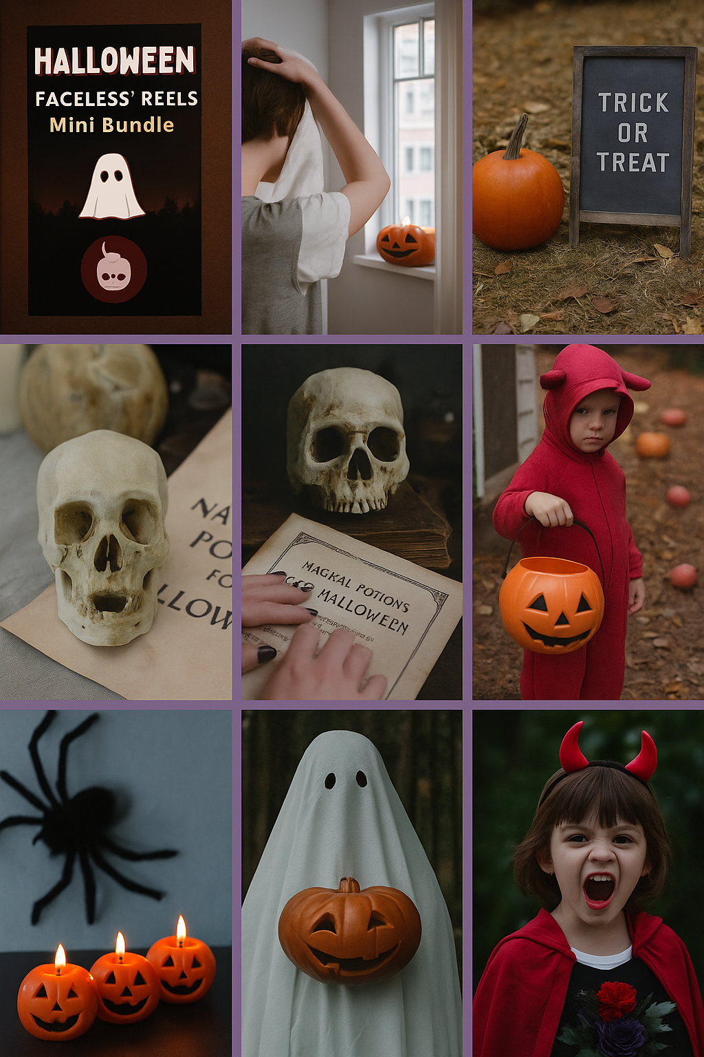 ChatGPT Image 9 oct. 2025, 16_39_26 🎃 Halloween Video Reels Bundle – Spooky Social Media Content Pack for Instagram & TikTok - Image 3