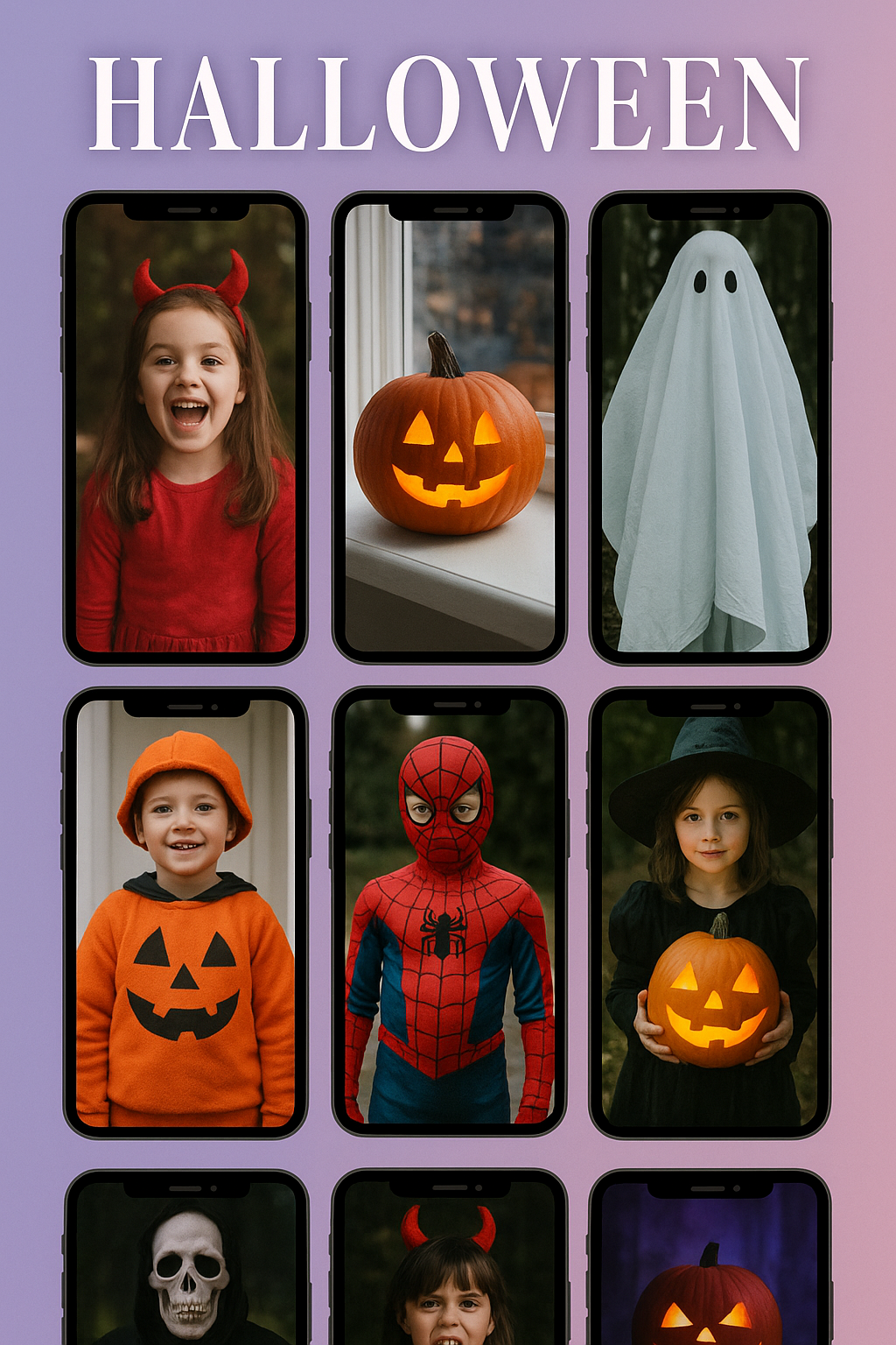 ChatGPT Image 9 oct. 2025, 16_49_15 🎃 Halloween Video Reels Bundle – Spooky Social Media Content Pack for Instagram & TikTok - Image 2