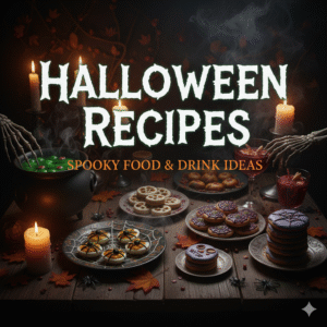 Halloween Recipes eBook – Spooky Food & Drink Ideas for Parties & Kids