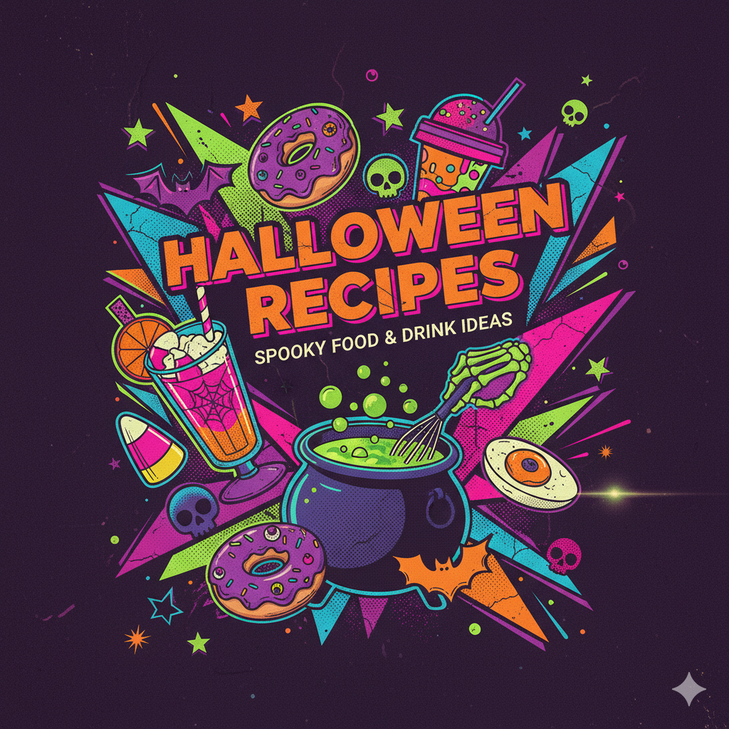 Generated Image October 09, 2025 - 2_48PM Halloween Recipes eBook – Spooky Food & Drink Ideas for Parties & Kids - Image 4