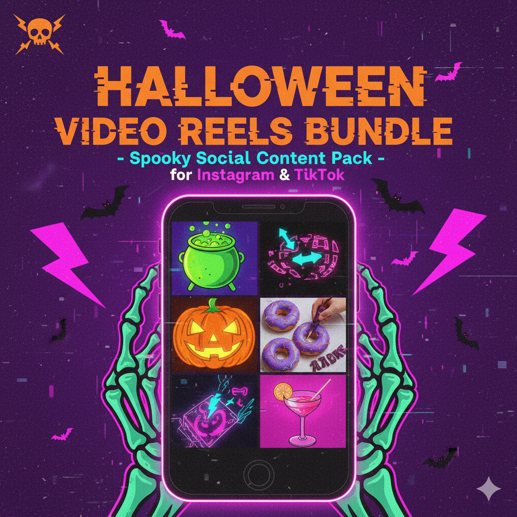 Generated Image October 09, 2025 - 4_30PM 🎃 Halloween Video Reels Bundle – Spooky Social Media Content Pack for Instagram & TikTok
