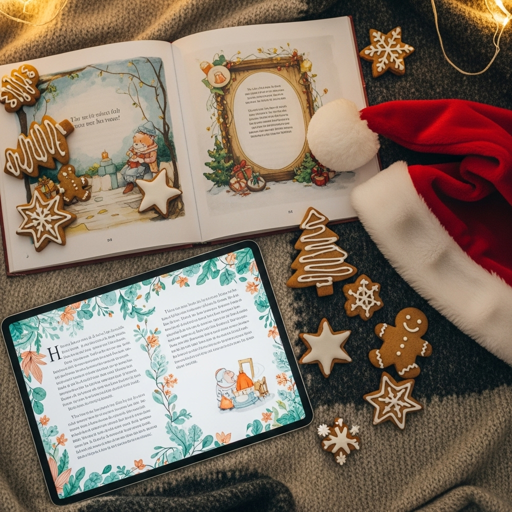 Google_AI_Studio_2025-10-10T23_45_49.266Z 230 Kids Christmas Storybooks + Videos & Coloring Pages Bundle - Image 2