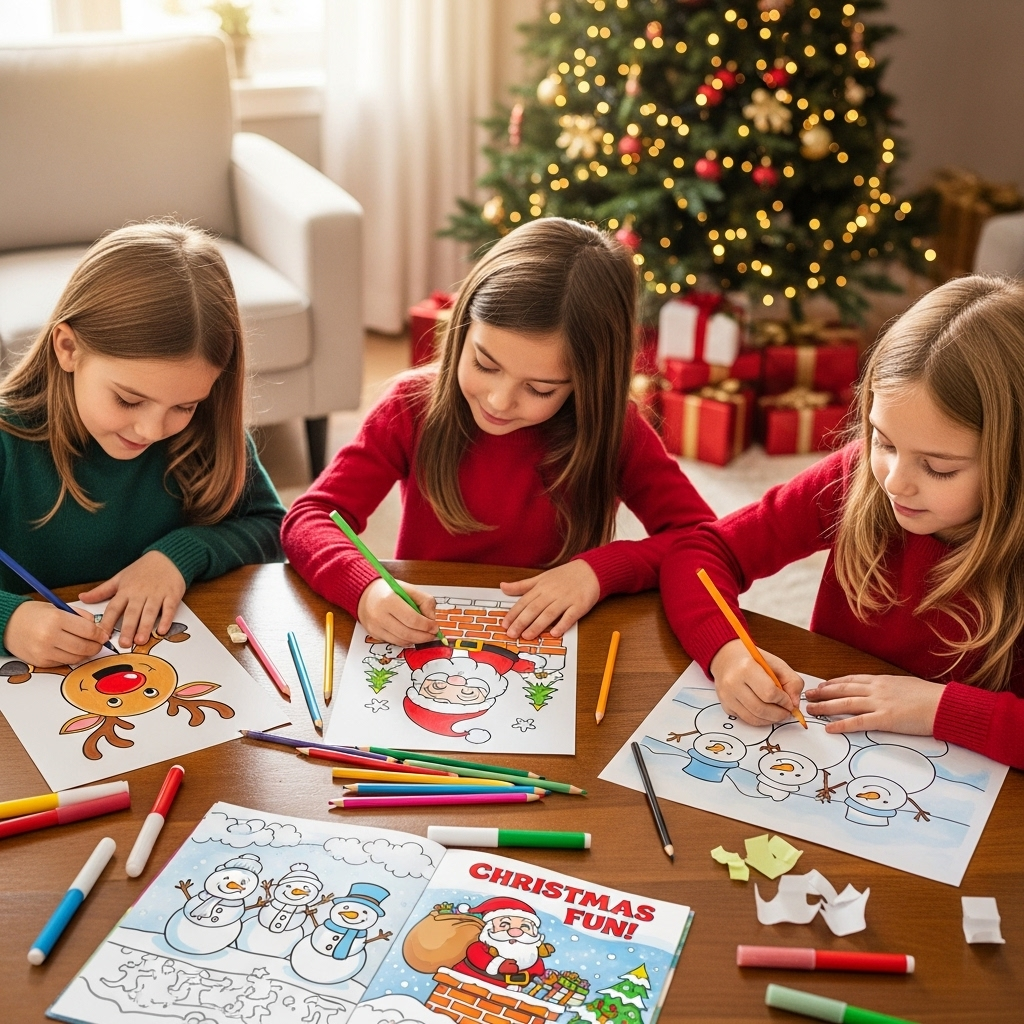Google_AI_Studio_2025-10-10T23_46_18.951Z 230 Kids Christmas Storybooks + Videos & Coloring Pages Bundle - Image 3