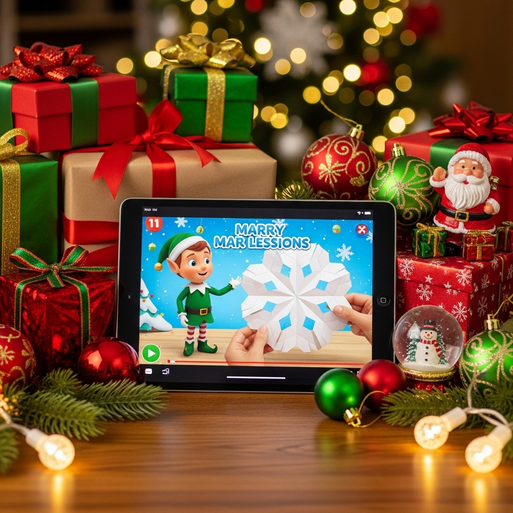 Google_AI_Studio_2025-10-10T23_46_56.100Z 230 Kids Christmas Storybooks + Videos & Coloring Pages Bundle - Image 4