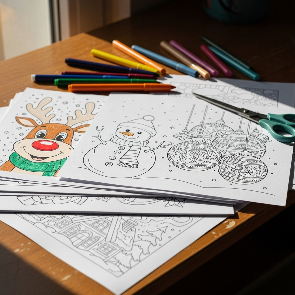Google_AI_Studio_2025-10-13T01_05_24.444Z 44 Printable Coloring Books Bundle (520+ Pages) – Relaxing Art for Kids & Adults - Image 4
