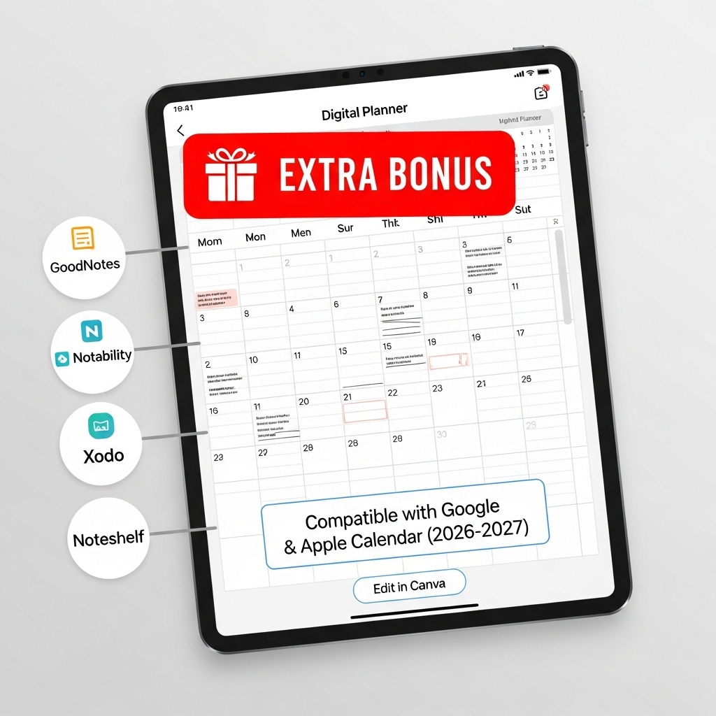 Google_AI_Studio_2025-10-14T23_24_55.794Z 2025–2027 Digital Planner Bundle (Editable Canva Template + Commercial Use) | Hyperlinked & Undated Versions - Image 3