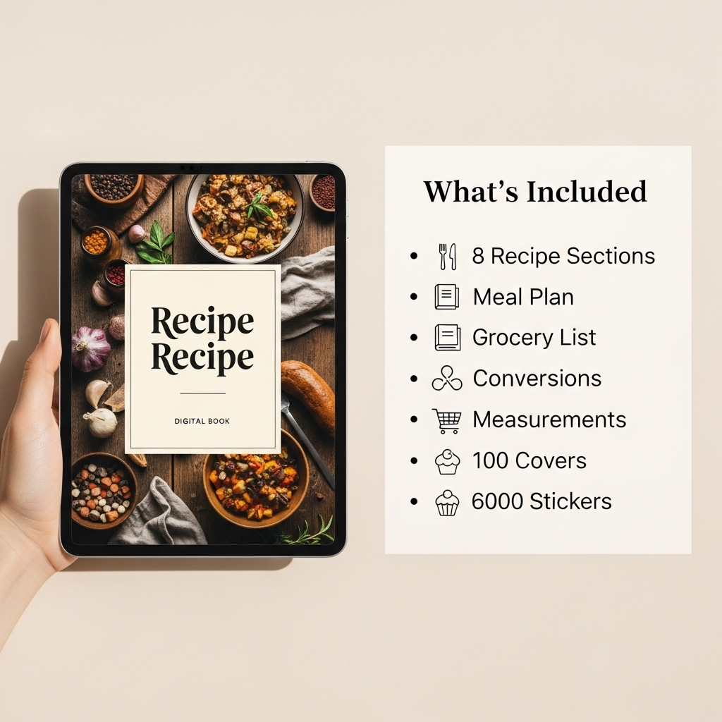 Google_AI_Studio_2025-10-14T23_49_58.515Z Ultimate Digital Recipe & Meal Planner – 500+ Pages | Interactive Cookbook & Grocery Organizer - Image 2