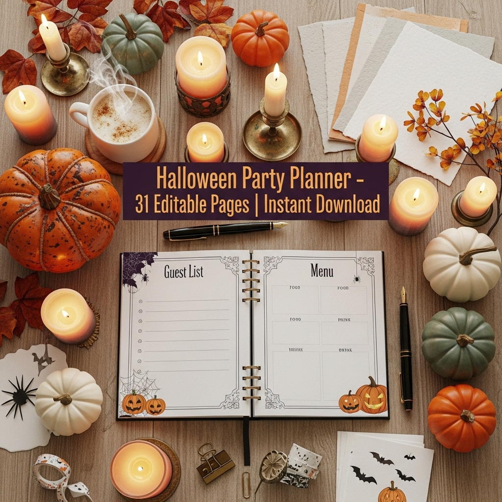 Google_AI_Studio_2025-10-15T00_55_56.347Z Halloween Party Planner β 31 Editable Printable Pages (Digital Download)