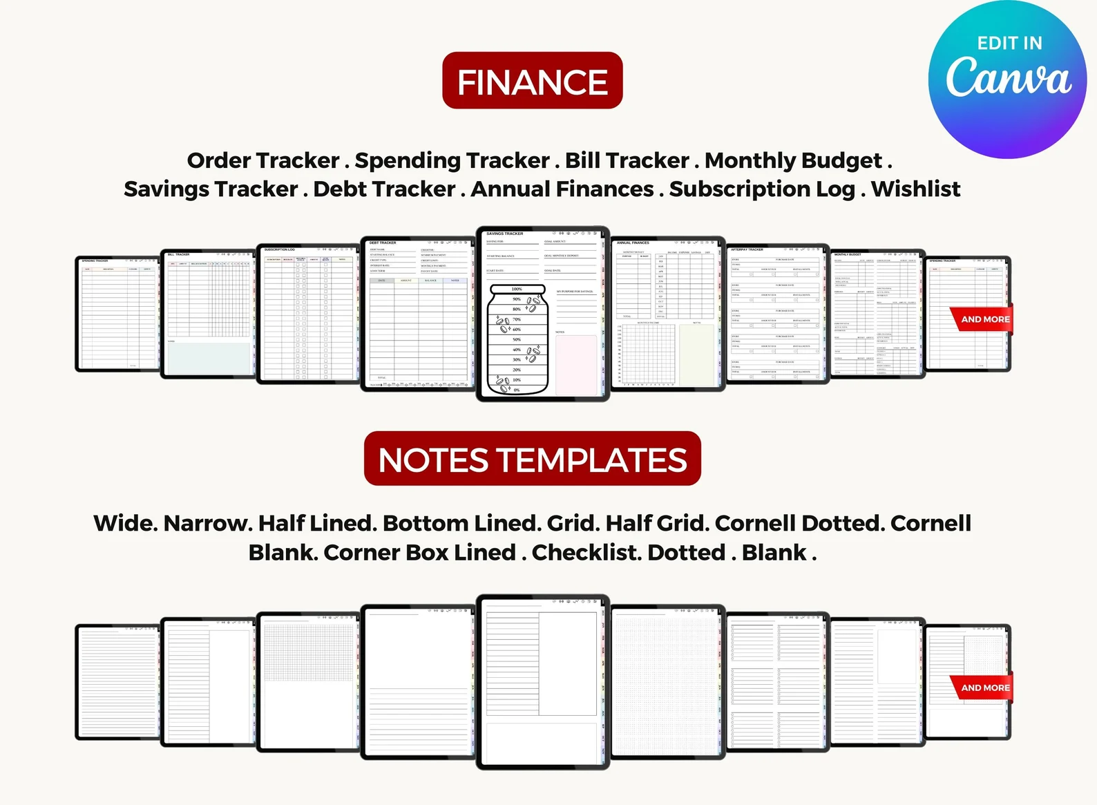 2025–2027 digital planner bundle (editable canva template + commercial use) | hyperlinked & undated versions 2025–2027 digital planner bundle (editable canva template + commercial use) | hyperlinked & undated versions
