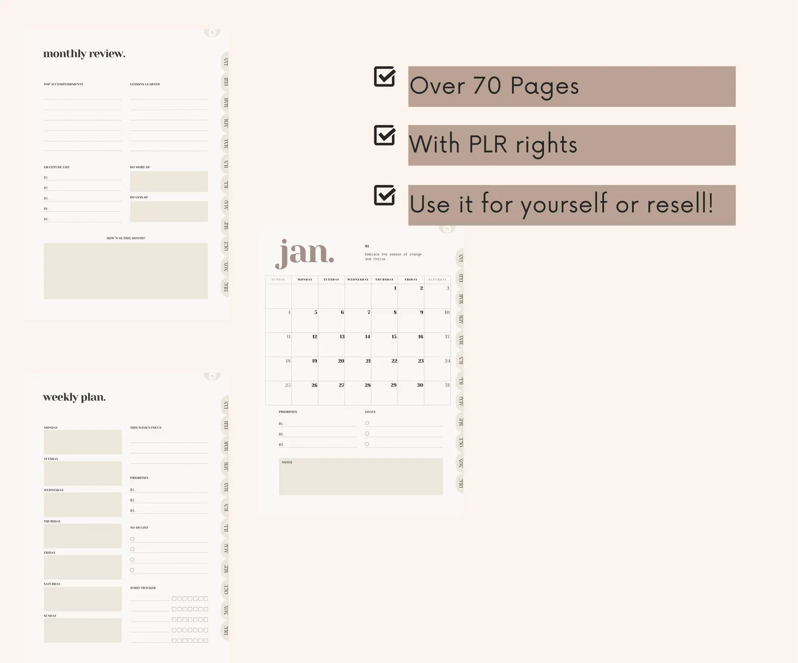 2026 calendar canva template – 81 editable pages | done for you digital planner 2026 calendar canva template – 81 editable pages | done for you digital planner