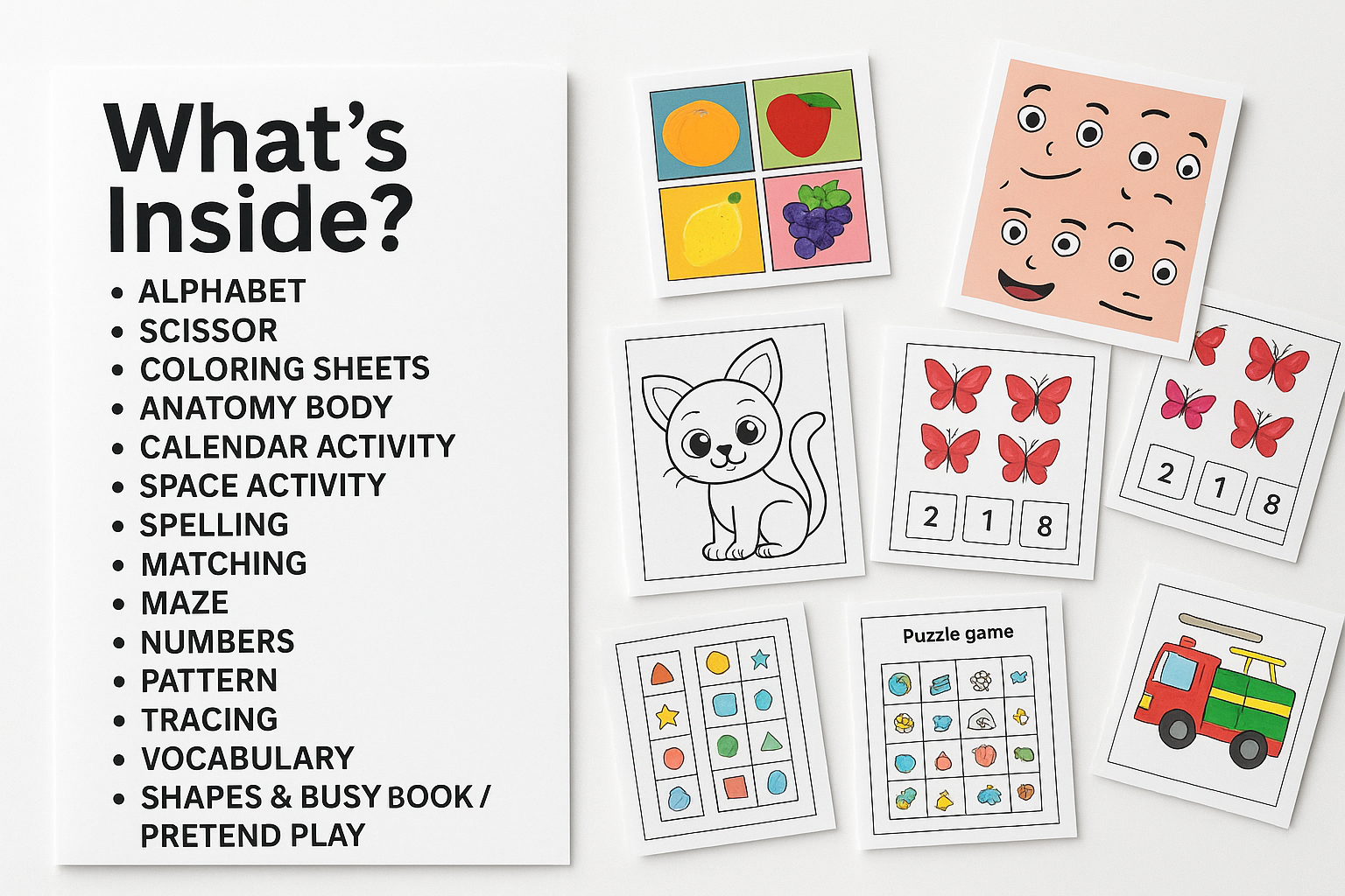 30,000+ printable kids learning worksheets – preschool, kindergarten & early education mega bundle 30,000+ printable kids learning worksheets – preschool, kindergarten & early education mega bundle