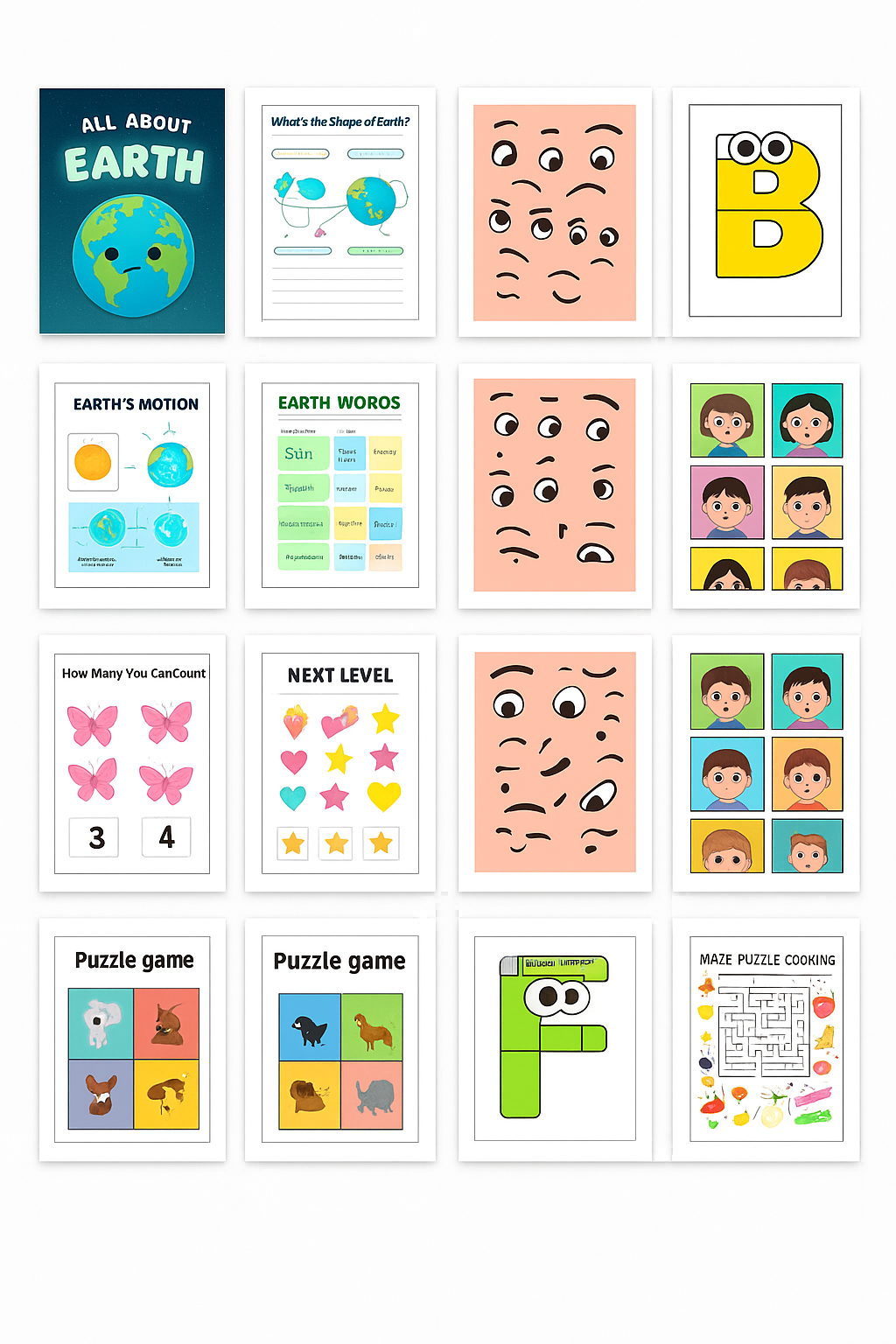 30,000+ printable kids learning worksheets – preschool, kindergarten & early education mega bundle 30,000+ printable kids learning worksheets – preschool, kindergarten & early education mega bundle