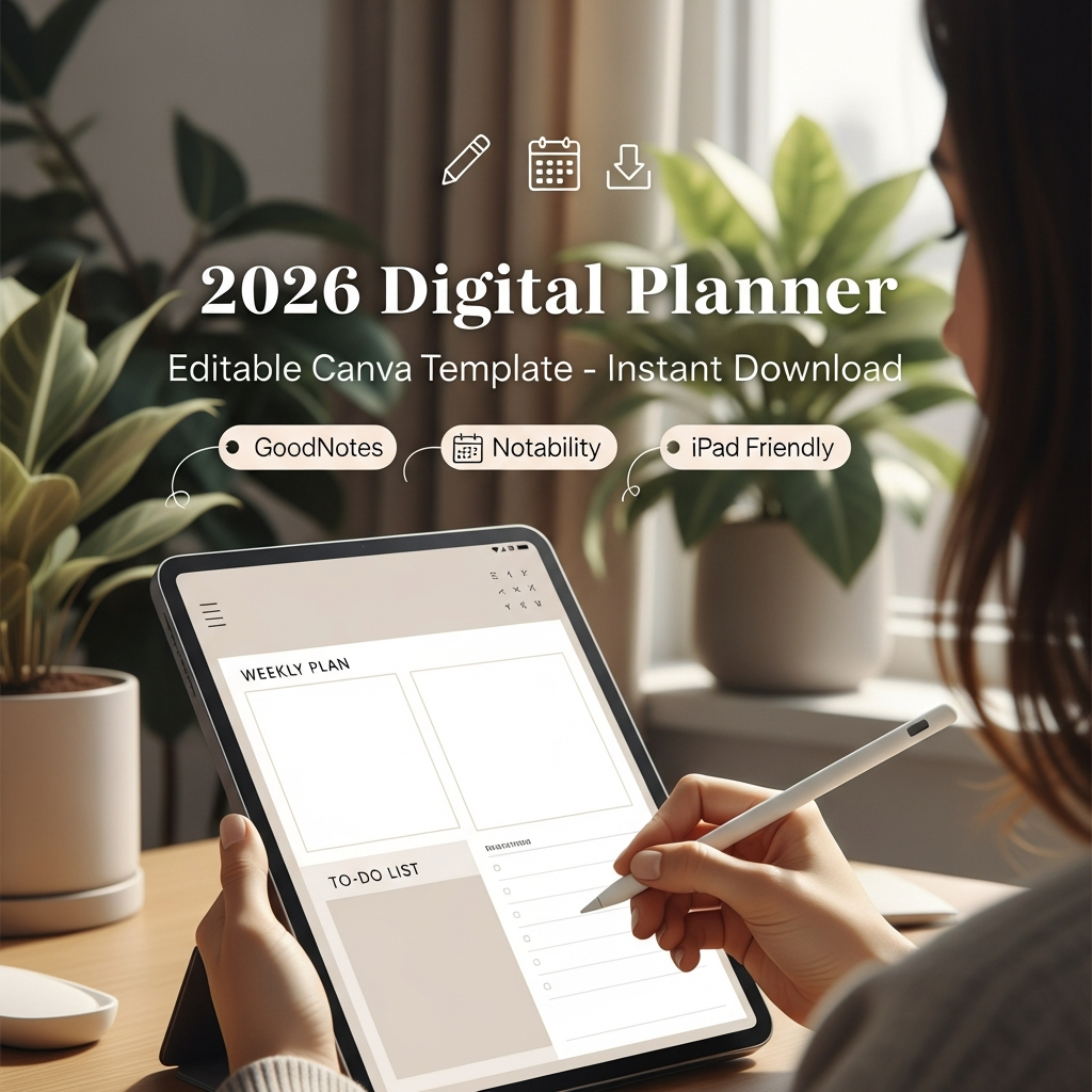 2026 digital planner – minimalist & editable agenda (goodnotes, notability, ipad) 2026 digital planner – minimalist & editable agenda (goodnotes, notability, ipad)