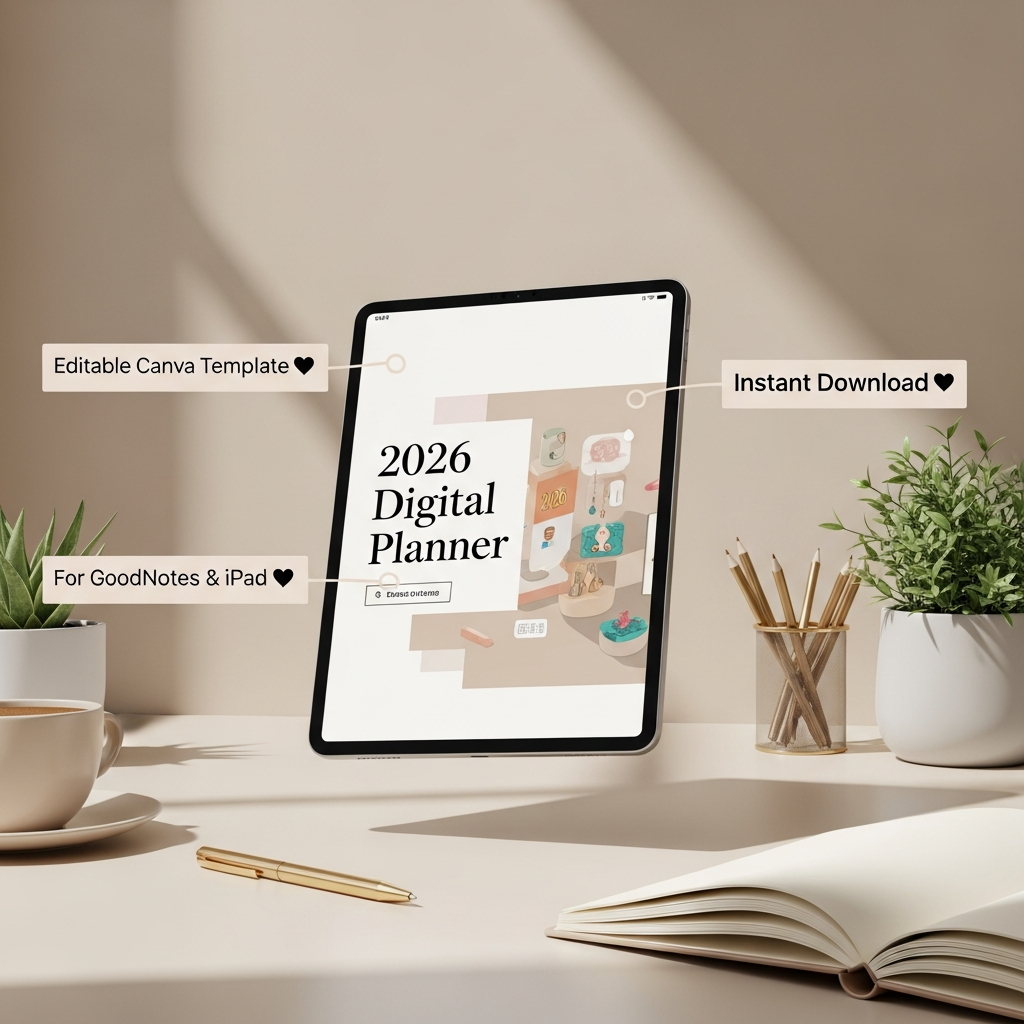 2026 digital planner – minimalist & editable agenda (goodnotes, notability, ipad) 2026 digital planner – minimalist & editable agenda (goodnotes, notability, ipad)