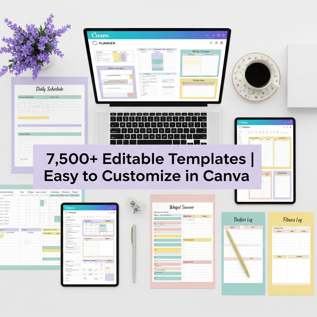 7500+ editable planner, journal & calendar templates – ready to use canva bundle 7500+ editable planner, journal & calendar templates – ready to use canva bundle