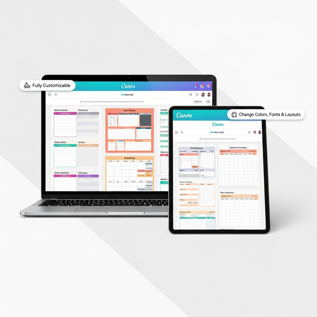 the ultimate aesthetic planner & journal creator kit – over 15,000 editable canva templates, 8,000 bonus stickers, and ready to use layouts to design, customize & launch your own beautiful planner collection the ultimate aesthetic planner & journal creator kit – over 15,000 editable canva templates, 8,000 bonus stickers, and ready to use layouts to design, customize & launch your own beautiful planner collection