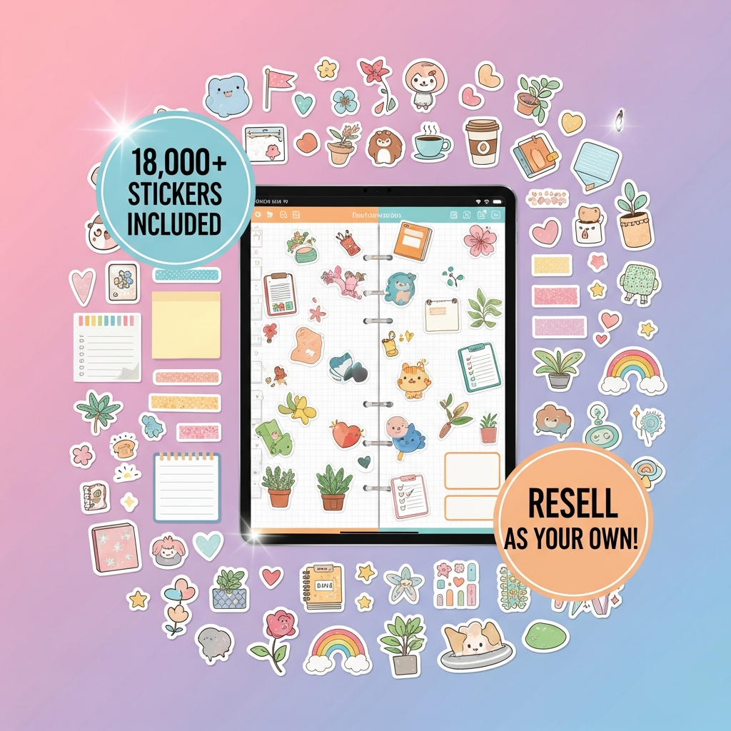 the ultimate aesthetic planner & journal creator kit – over 15,000 editable canva templates, 8,000 bonus stickers, and ready to use layouts to design, customize & launch your own beautiful planner collection the ultimate aesthetic planner & journal creator kit – over 15,000 editable canva templates, 8,000 bonus stickers, and ready to use layouts to design, customize & launch your own beautiful planner collection
