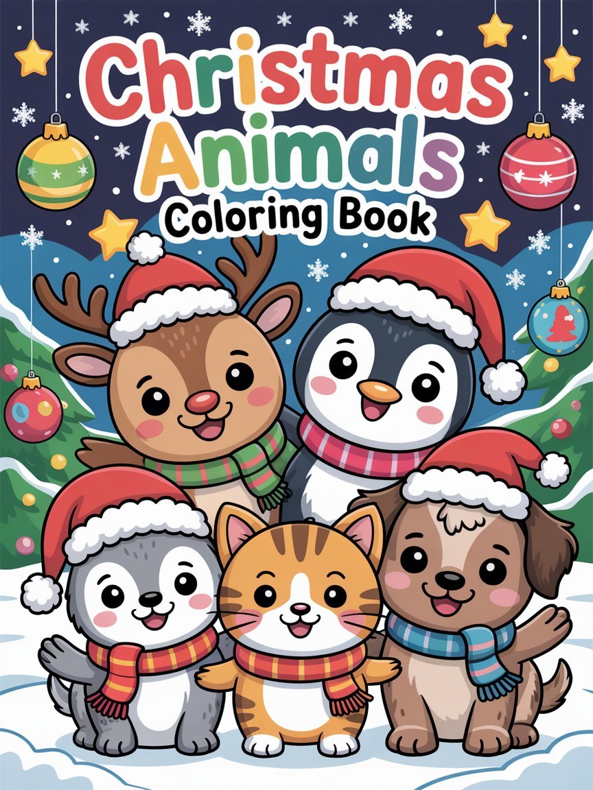 🎄 christmas coloring bundle for kids – 500+ holiday pages (instant download) 🎄 christmas coloring bundle for kids – 500+ holiday pages (instant download)