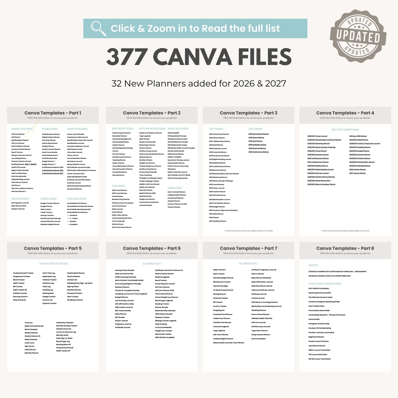 7500+ editable planner, journal & calendar templates – ready to use canva bundle 7500+ editable planner, journal & calendar templates – ready to use canva bundle