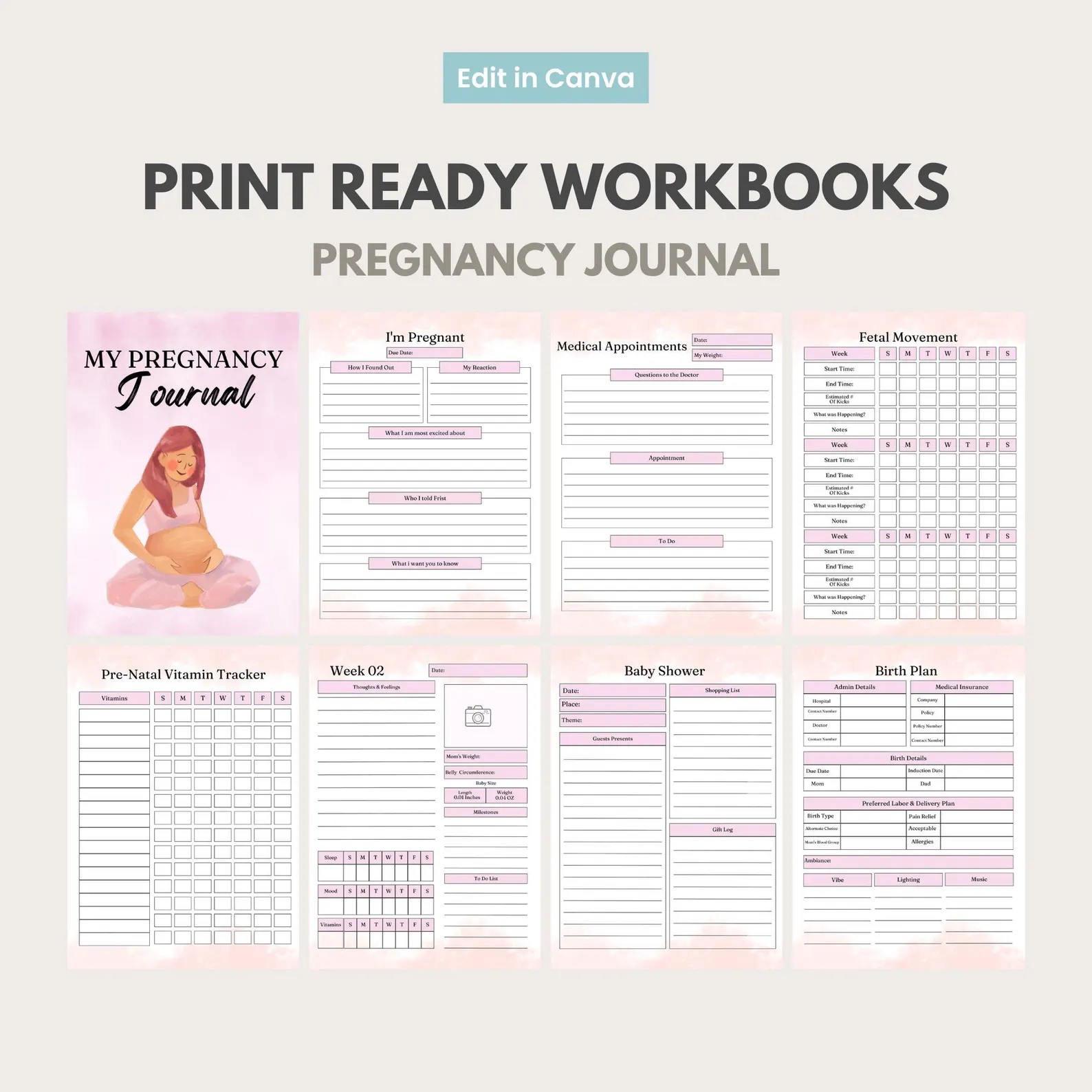 7500+ editable planner, journal & calendar templates – ready to use canva bundle 7500+ editable planner, journal & calendar templates – ready to use canva bundle