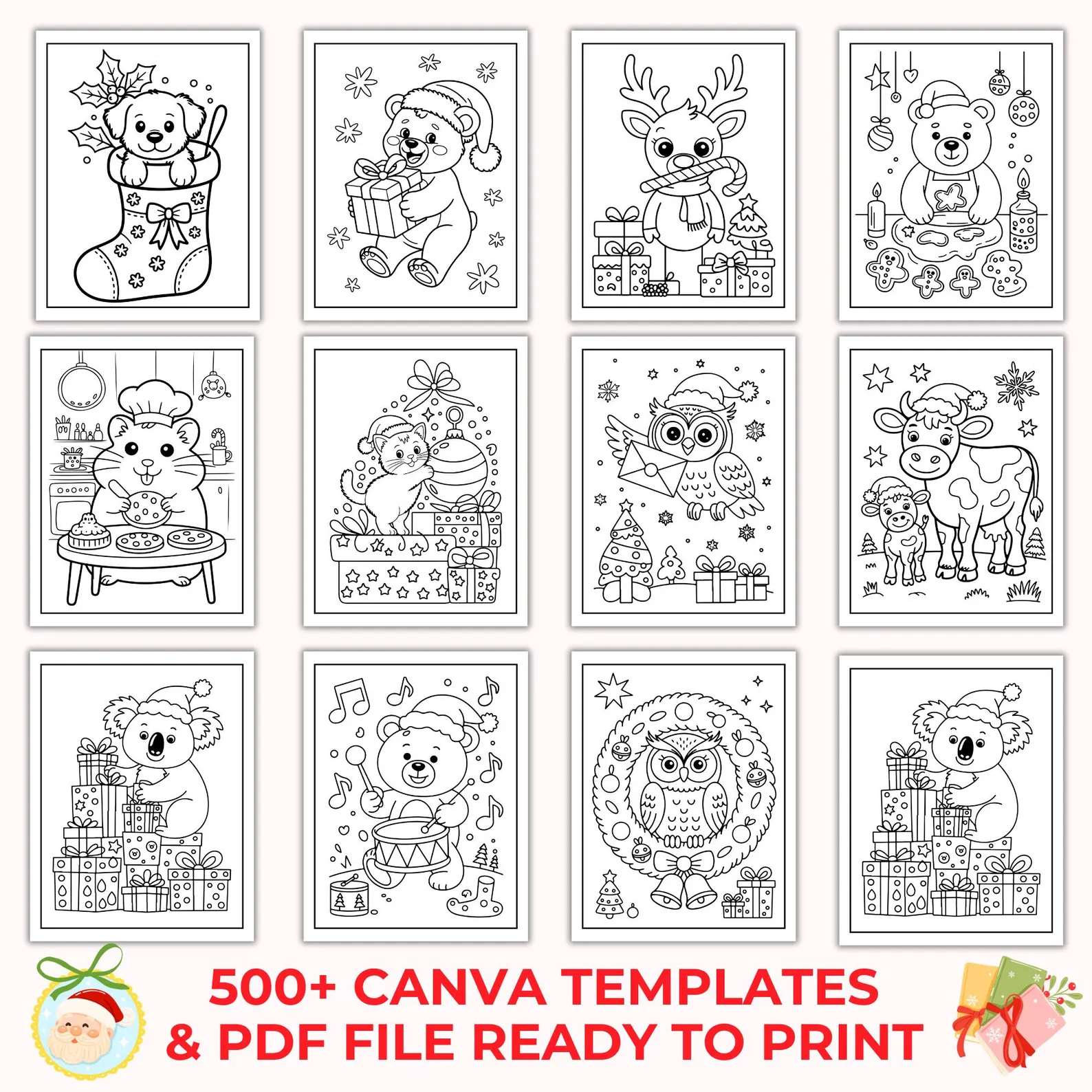 🎄 christmas coloring bundle for kids – 500+ holiday pages (instant download) 🎄 christmas coloring bundle for kids – 500+ holiday pages (instant download)