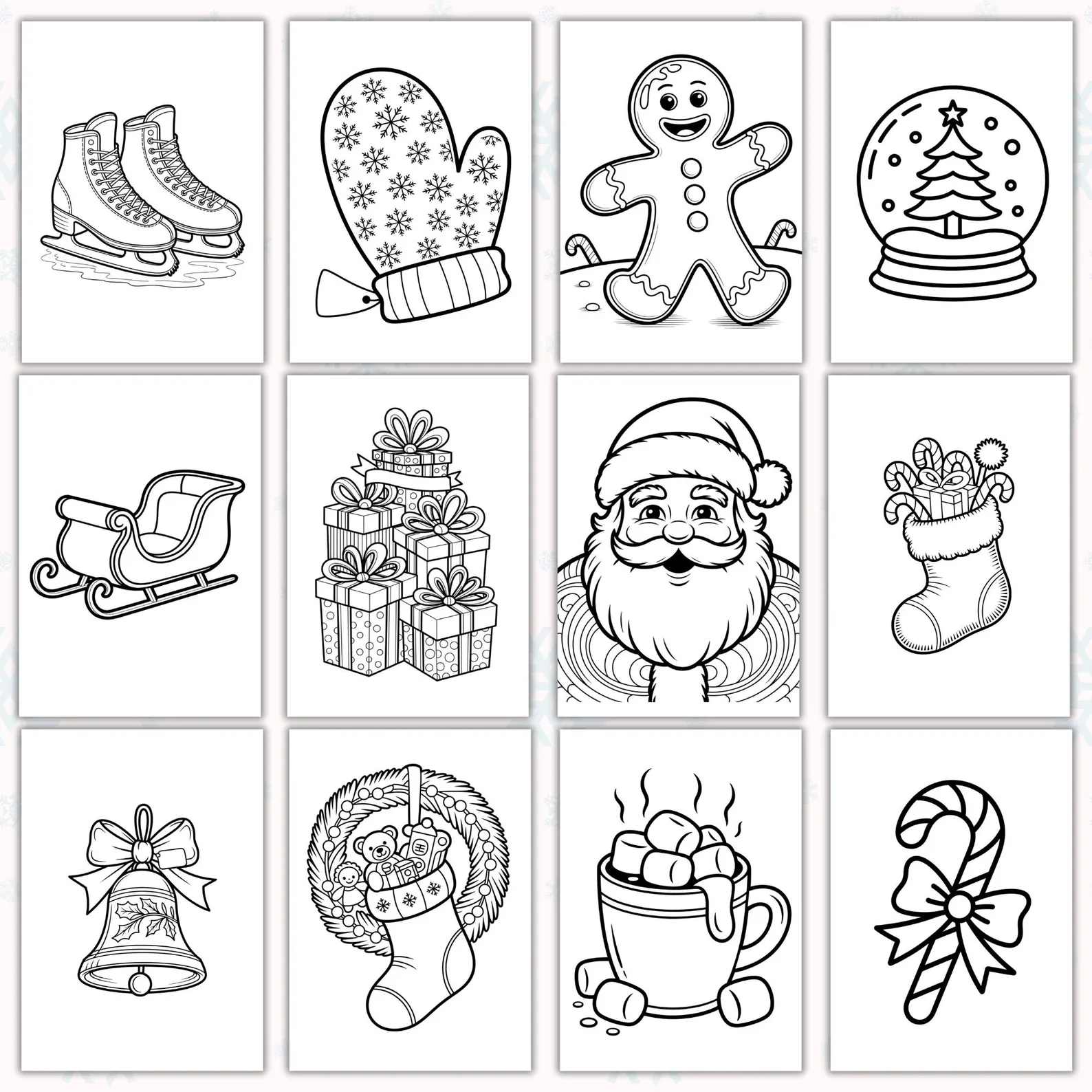🎄 christmas coloring bundle for kids – 500+ holiday pages (instant download) 🎄 christmas coloring bundle for kids – 500+ holiday pages (instant download)