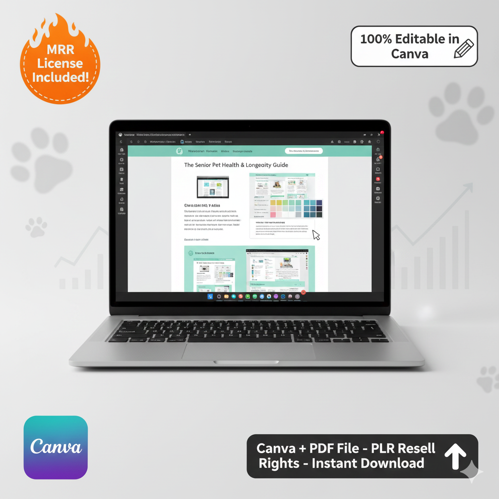 the ultimate pet wellness bundle: essential guides & checklists (includes resale license) the ultimate pet wellness bundle: essential guides & checklists (includes resale license)