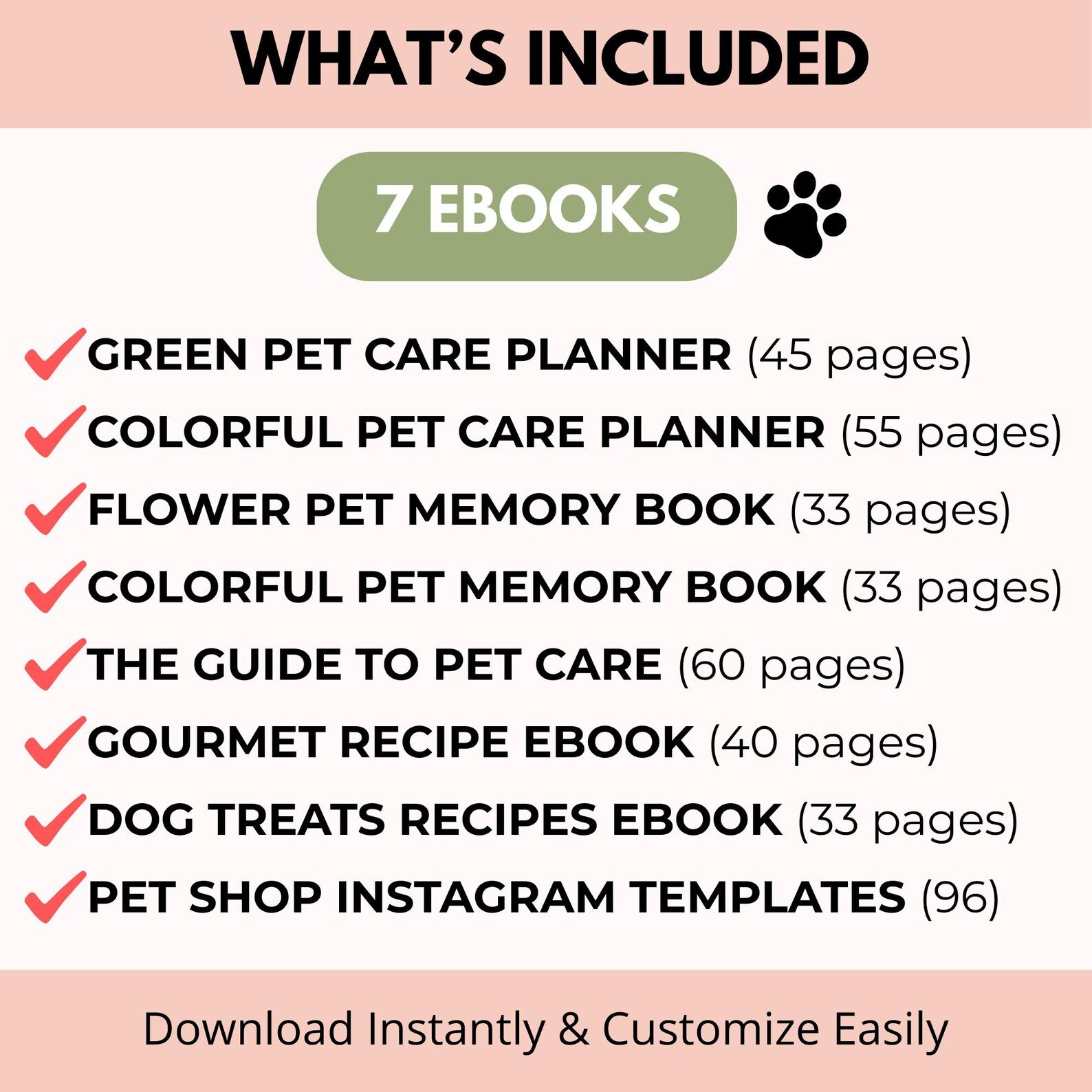the ultimate pet wellness bundle: essential guides & checklists (includes resale license) the ultimate pet wellness bundle: essential guides & checklists (includes resale license)