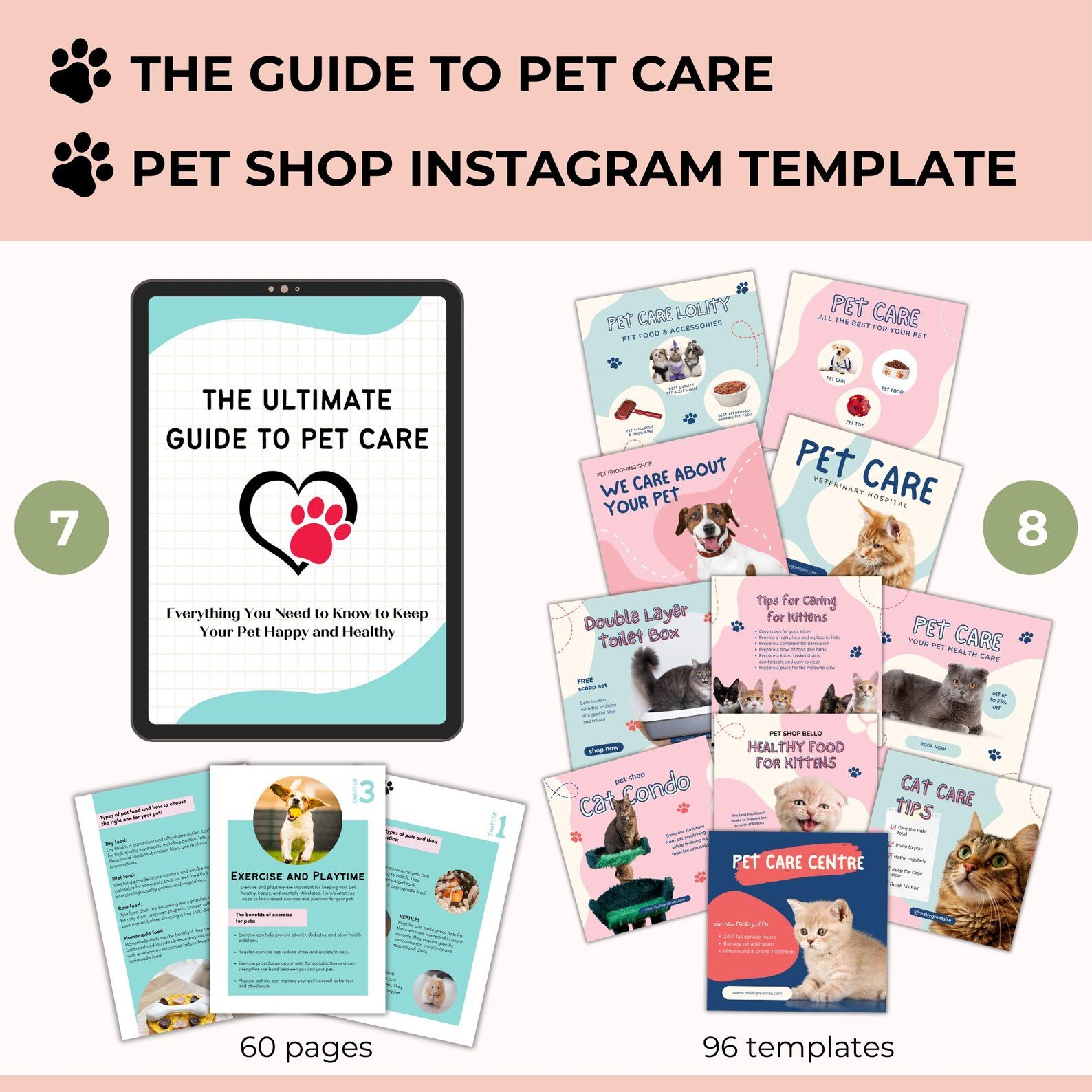 the ultimate pet wellness bundle: essential guides & checklists (includes resale license) the ultimate pet wellness bundle: essential guides & checklists (includes resale license)