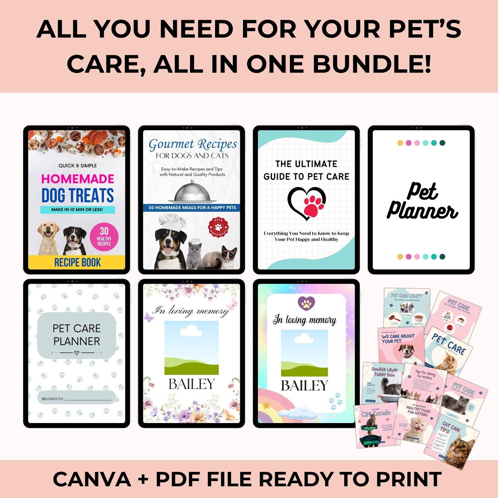 the ultimate pet wellness bundle: essential guides & checklists (includes resale license) the ultimate pet wellness bundle: essential guides & checklists (includes resale license)