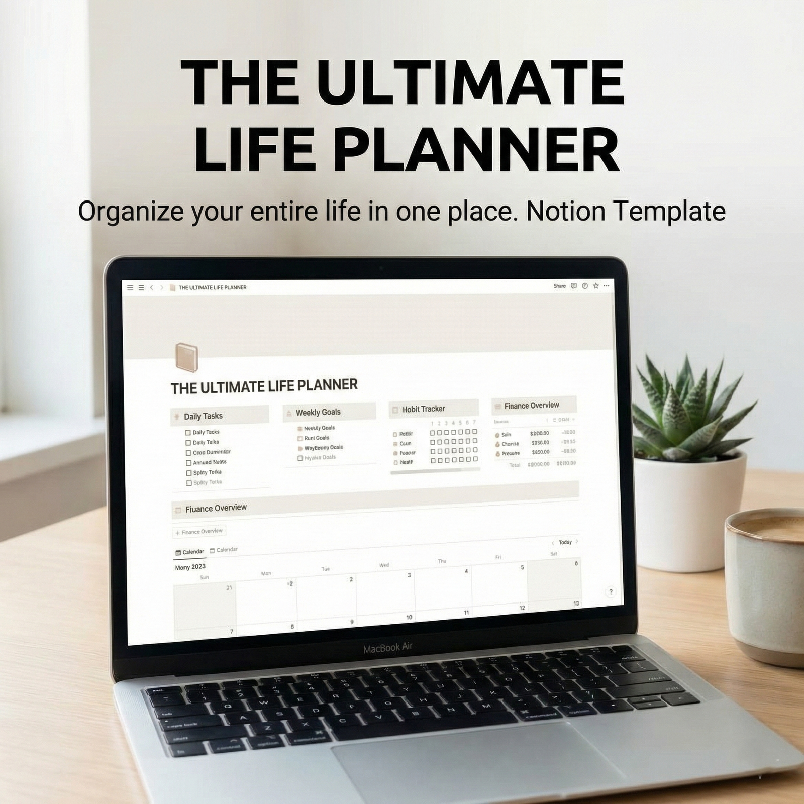 the 360° life os | ultimate notion planner & digital organizer the 360° life os | ultimate notion planner & digital organizer