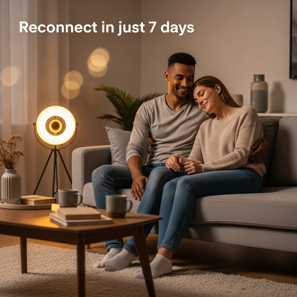 7 day relationship reset™ – reconnect without therapy (digital workbook for couples) 7 day relationship reset™ – reconnect without therapy (digital workbook for couples)