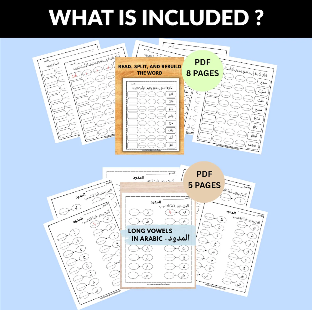 arabic worksheets for kids & beginners (300+ printable pdfs) – learn arabic step by step arabic worksheets for kids & beginners (300+ printable pdfs) – learn arabic step by step