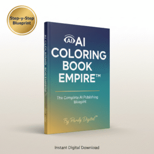 ai coloring book empireโข โ complete step by step guide to creating & selling ai coloring books