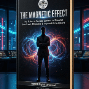 tired of being overlooked? the magnetic effect — the complete science backed system to become irresistible, unshakeably confident & impossible to ignore [2026 premium edition | instant download]